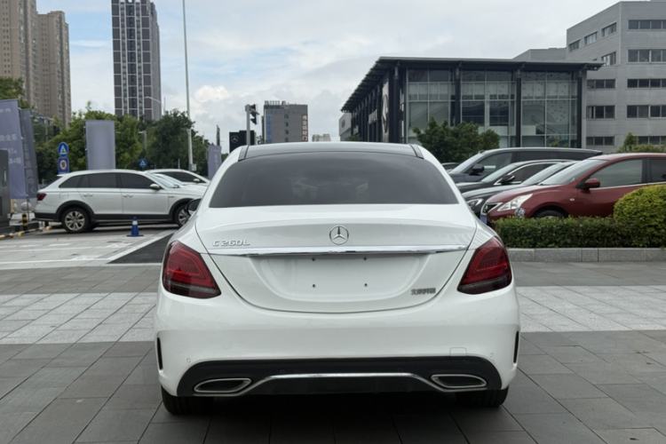 Used Mercedes-Benz C-Class 2021 C 200 L Fashion Edition Sport Version Exterior 3