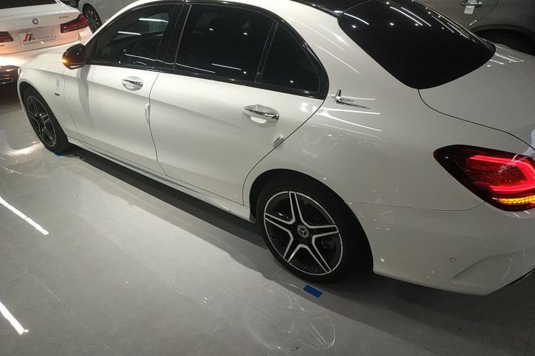Used Mercedes-Benz C-Class 2021 C 260 L Sport Edition Star Collection Exterior 3