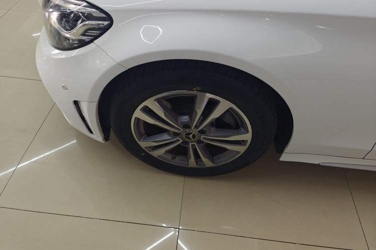 Used Mercedes-Benz C-Class 2021 C 200 L Fashion Edition Sport Version Exterior 3