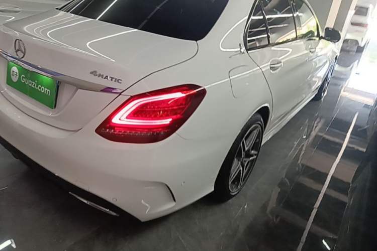 Used Mercedes-Benz C-Class 2021 C 260 L Sport Edition Star Collection Exterior 3