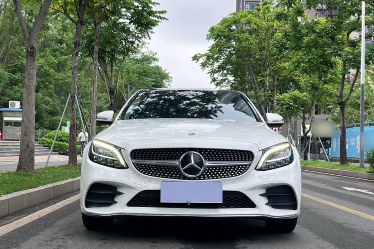 Used Mercedes-Benz C-Class 2021 C 260 L Sport Edition Exterior 3