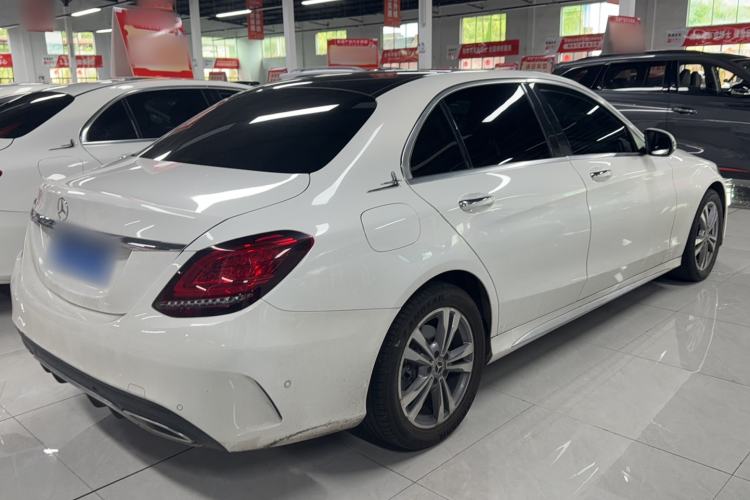 Used Mercedes-Benz C-Class 2021 C 200 L Fashion Edition Sport Version Exterior 3