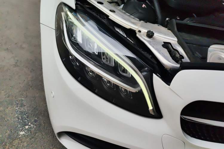 Used Mercedes-Benz C-Class 2021 C 260 L Sport Edition Star Collection Exterior 3