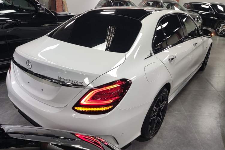 Used Mercedes-Benz C-Class 2021 C 260 L Sport Edition Star Collection Exterior 3