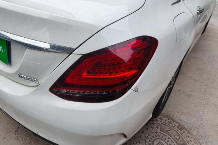 Used Mercedes-Benz C-Class 2021 C 260 L Sport Edition Exterior 3