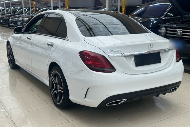 Used Mercedes-Benz C-Class 2021 C 260 L Sport Edition Star Collection Exterior 3