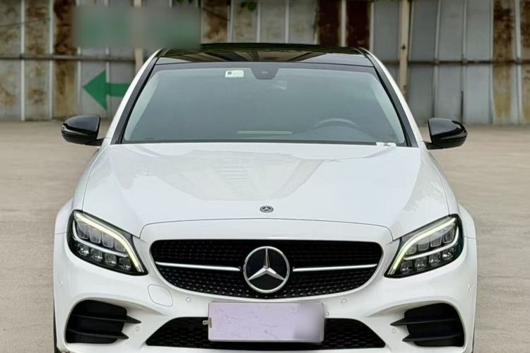 Used Mercedes-Benz C-Class 2021 C 260 L Sport Edition Star Collection Exterior 3