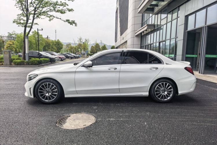 Used Mercedes-Benz C-Class 2021 C 260 L Sport Edition Exterior 3