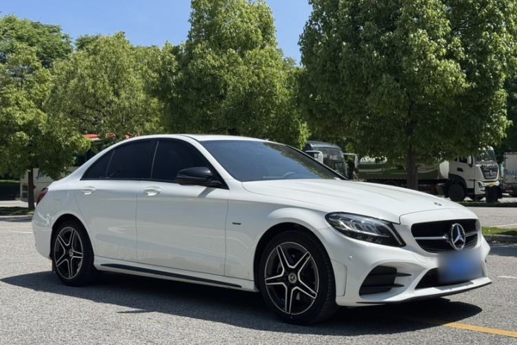 Used Mercedes-Benz C-Class 2021 C 260 Star Edition Exterior 3