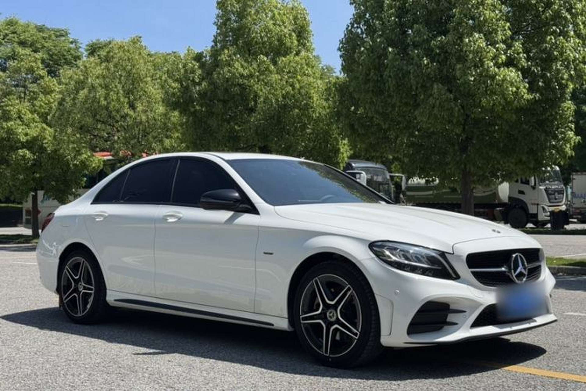 Used Mercedes-Benz C-Class 2021 C 260 Star Edition Exterior 3