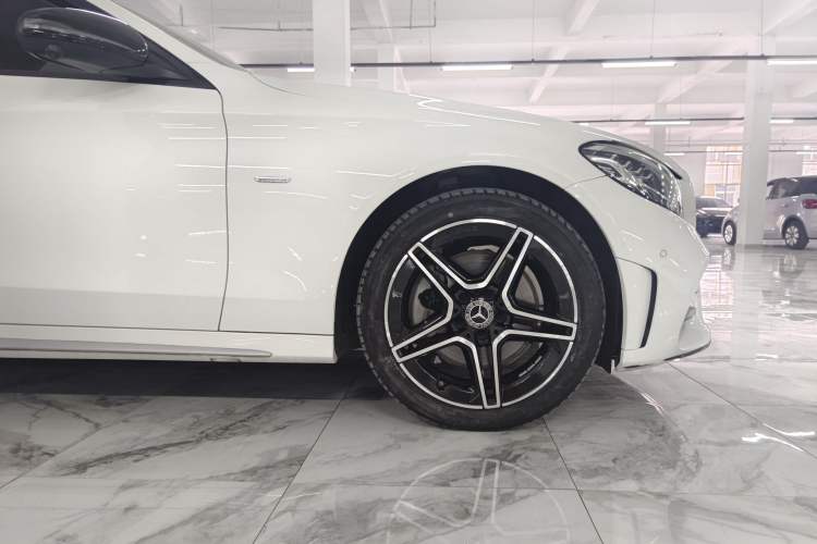 Used Mercedes-Benz C-Class 2021 C 260 L Sport Edition Star Collection Exterior 3
