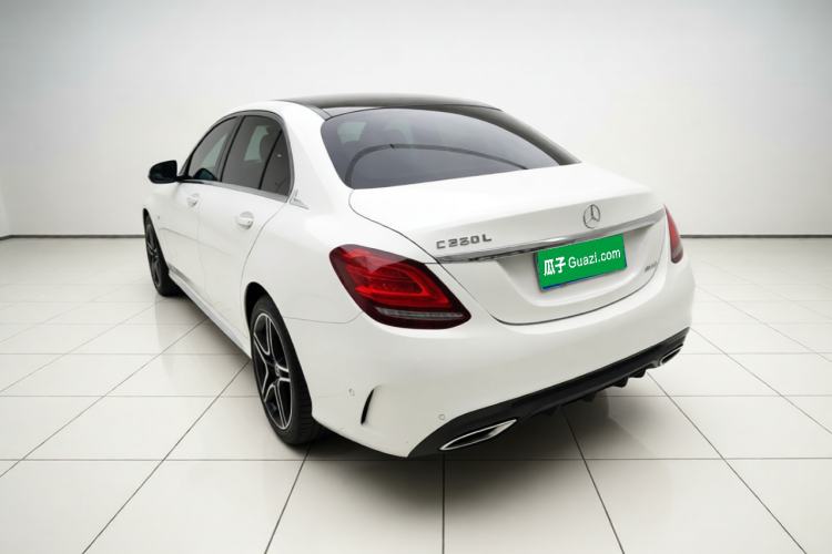 Used Mercedes-Benz C-Class 2021 C 260 L Sport Edition Star Collection Exterior 3