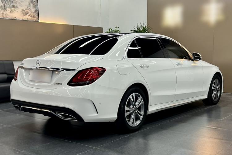Used Mercedes-Benz C-Class 2021 C 200 L Fashion Edition Sport Version Exterior 3
