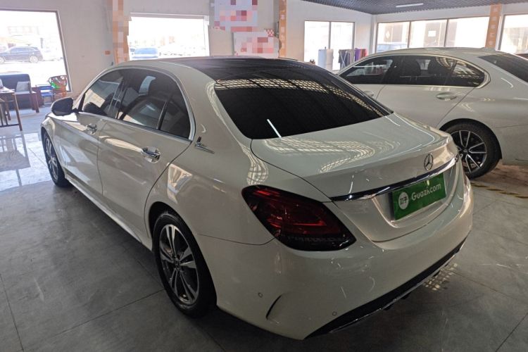 Used Mercedes-Benz C-Class 2021 C 200 L Fashion Edition Sport Version Exterior 3