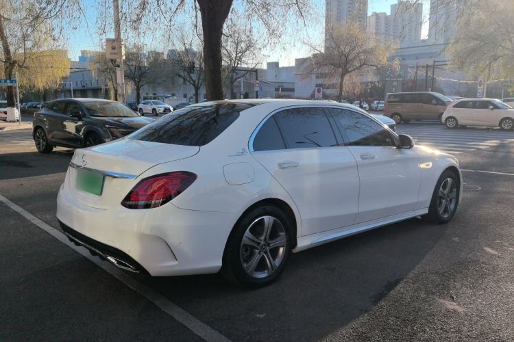 Used Mercedes-Benz C-Class 2021 C 260 L Sport Edition Exterior 3