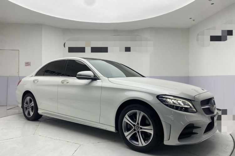 Used Mercedes-Benz C-Class 2021 C 260 L Sport Edition Exterior 3