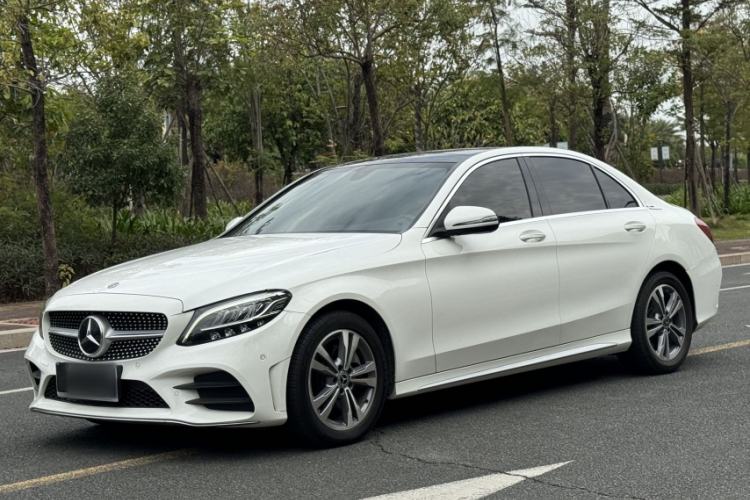 Used Mercedes-Benz C-Class 2021 C 200 L Fashion Edition Sport Version Exterior 3
