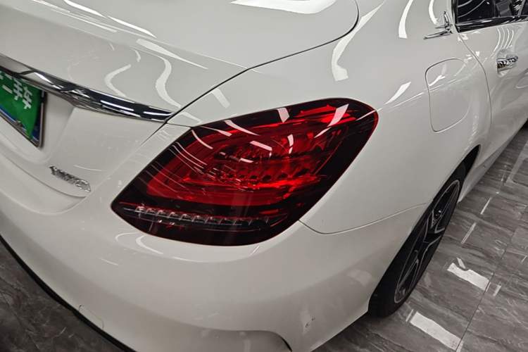 Used Mercedes-Benz C-Class 2021 C 260 L Sport Edition Star Collection Exterior 3