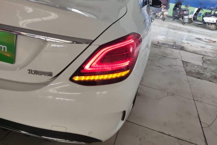 Used Mercedes-Benz C-Class 2021 C 260 L Sport Edition Exterior 3