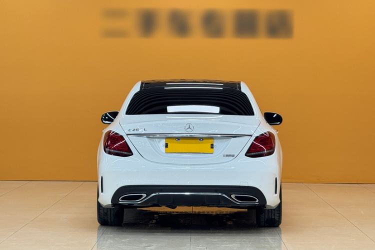 Used Mercedes-Benz C-Class 2021 C 260 L Sport Edition Exterior 3