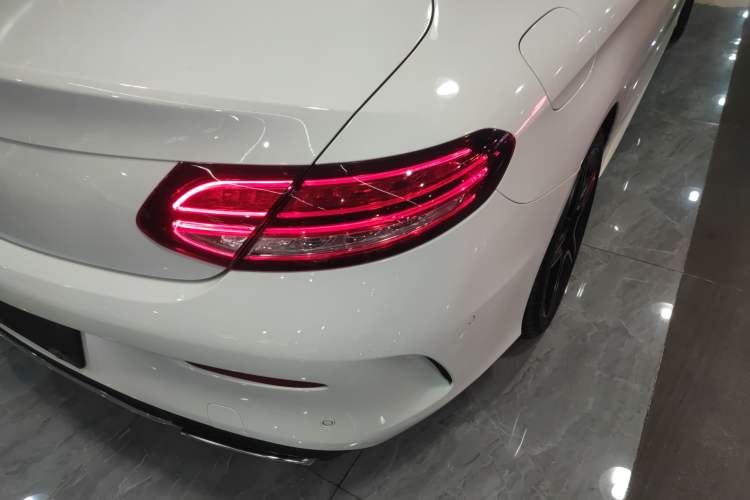 Used Mercedes-Benz C-Class 2021 C 260 Coupe Exterior 3