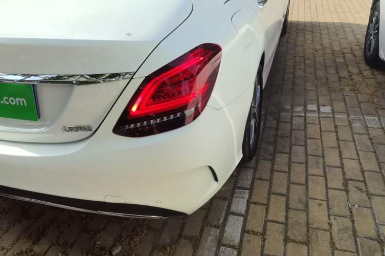 Used Mercedes-Benz C-Class 2021 C 260 L Sport Edition Exterior 3