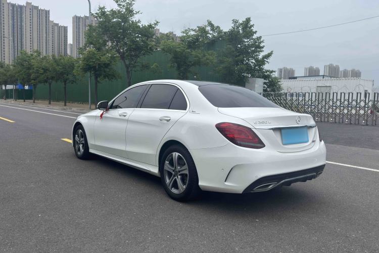 Used Mercedes-Benz C-Class 2021 C 260 L Sport Edition Exterior 3