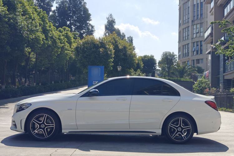 Used Mercedes-Benz C-Class 2021 C 260 Star Edition Exterior 3