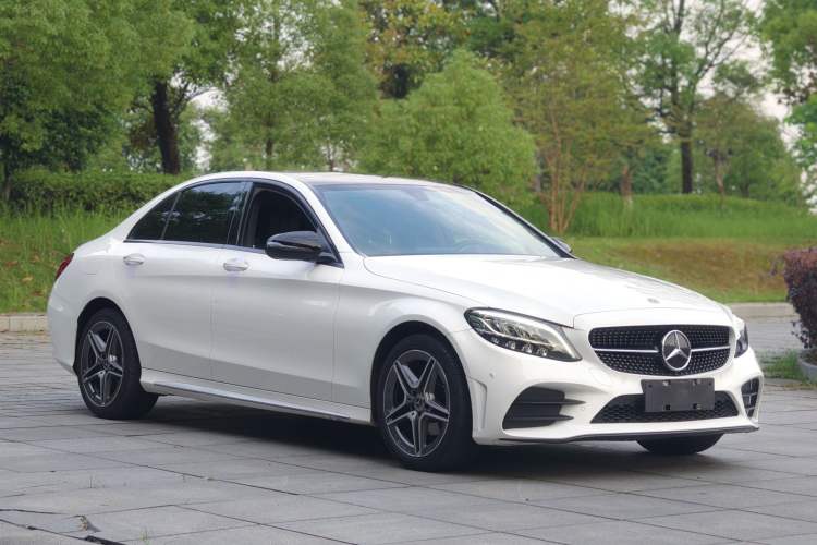 Used Mercedes-Benz C-Class 2021 C 260 L Sport Edition Star Collection Exterior 3