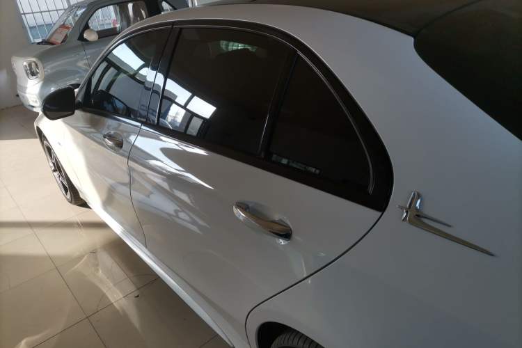 Used Mercedes-Benz C-Class 2021 C 260 L Sport Edition Star Collection Exterior 3