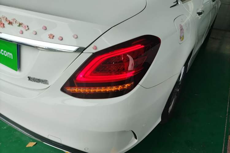 Used Mercedes-Benz C-Class 2021 C 200 L Fashion Edition Sport Version Exterior 3