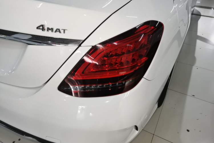 Used Mercedes-Benz C-Class 2021 C 260 L Sport Edition Exterior 3