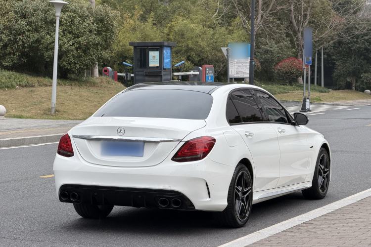 Used Mercedes-Benz C-Class 2021 C 260 L Sport Edition Star Collection Exterior 3