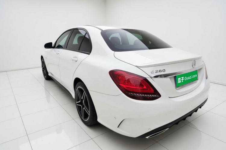 Used Mercedes-Benz C-Class 2021 C 260 Star Edition Exterior 3