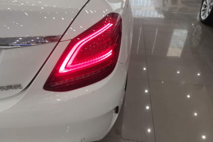 Used Mercedes-Benz C-Class 2021 C 260 L Sport Edition Exterior 3
