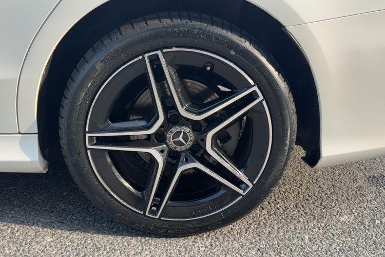 Used Mercedes-Benz C-Class 2021 C 260 L Sport Edition Star Collection Exterior 3