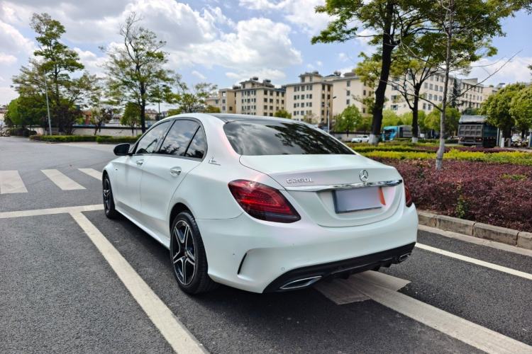 Used Mercedes-Benz C-Class 2021 C 260 L Sport Edition Star Collection Exterior 4