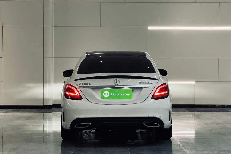 Used Mercedes-Benz C-Class 2021 C 260 L Sport Edition Star Collection Exterior 4