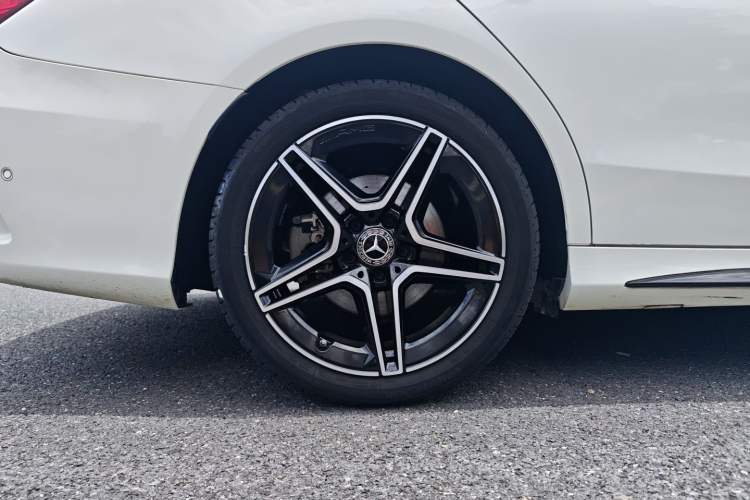 Used Mercedes-Benz C-Class 2021 C 260 Star Edition Exterior 4
