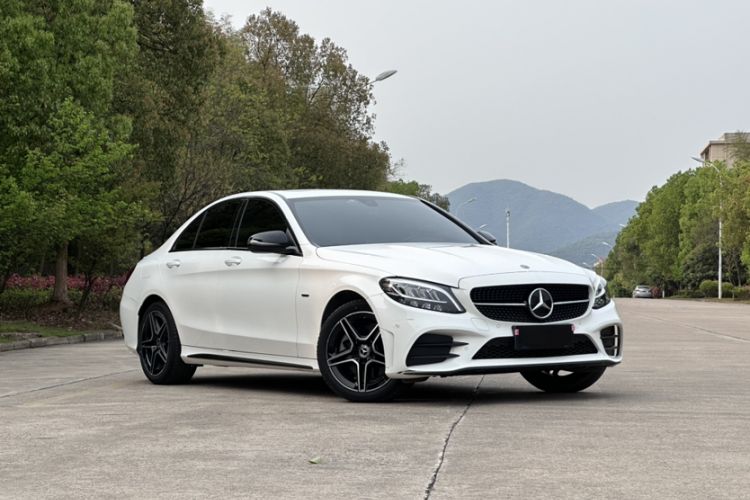 Used Mercedes-Benz C-Class 2021 C 260 Star Edition Exterior 4