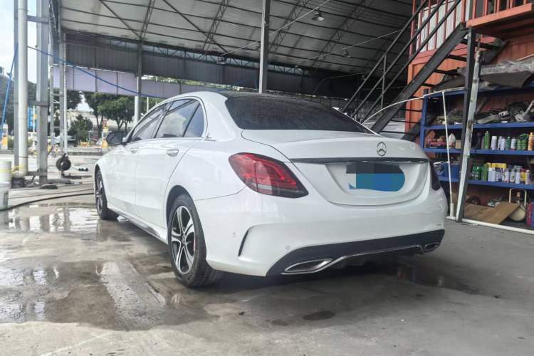 Used Mercedes-Benz C-Class 2021 C 260 L Sport Edition Exterior 4