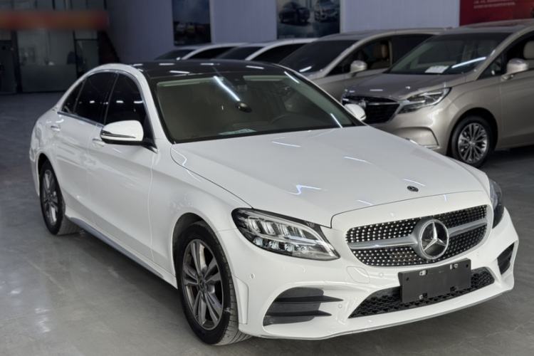Used Mercedes-Benz C-Class 2021 C 200 L Fashion Edition Sport Version Exterior 4
