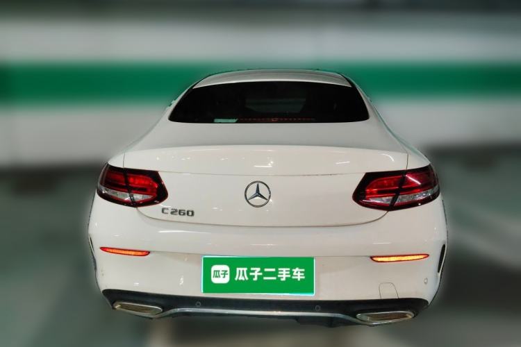 Used Mercedes-Benz C-Class 2021 C 260 Coupe Exterior 4