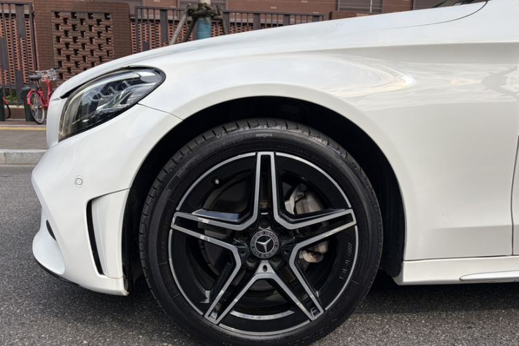 Used Mercedes-Benz C-Class 2021 C 260 L Sport Edition Star Collection Exterior 4