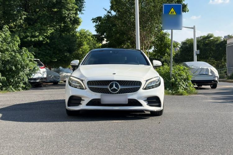 Used Mercedes-Benz C-Class 2021 C 260 Coupe Exterior 4