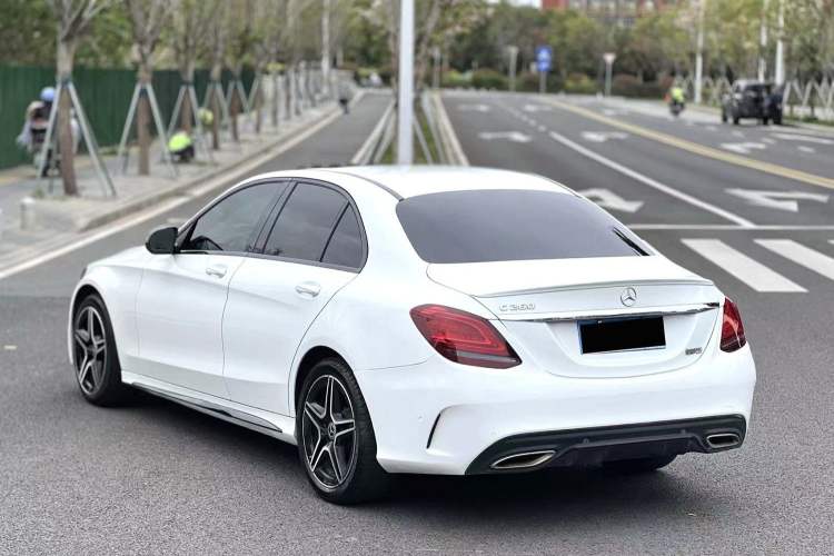 Used Mercedes-Benz C-Class 2021 C 260 Star Edition Exterior 4