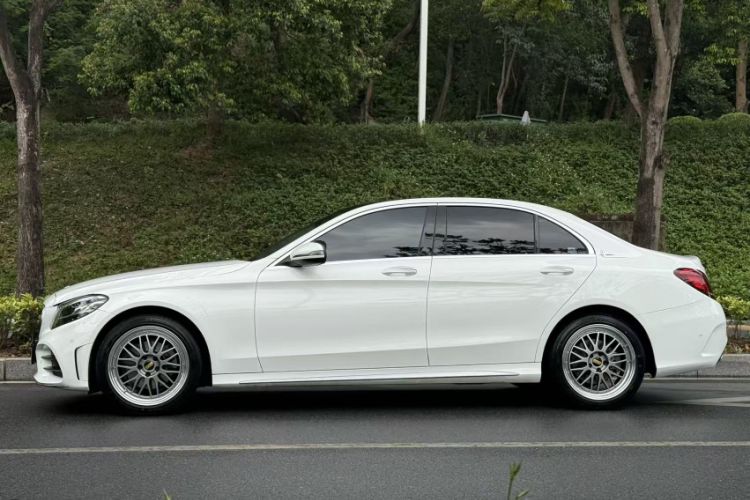 Used Mercedes-Benz C-Class 2021 C 200 L Fashion Edition Sport Version Exterior 4