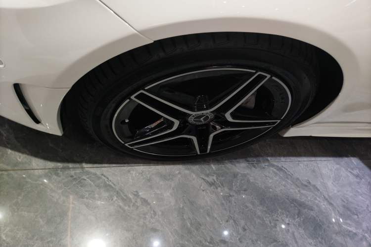 Used Mercedes-Benz C-Class 2021 C 200 Coupe Exterior 4