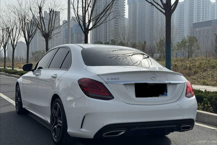 Used Mercedes-Benz C-Class 2021 C 260 Star Edition Exterior 4