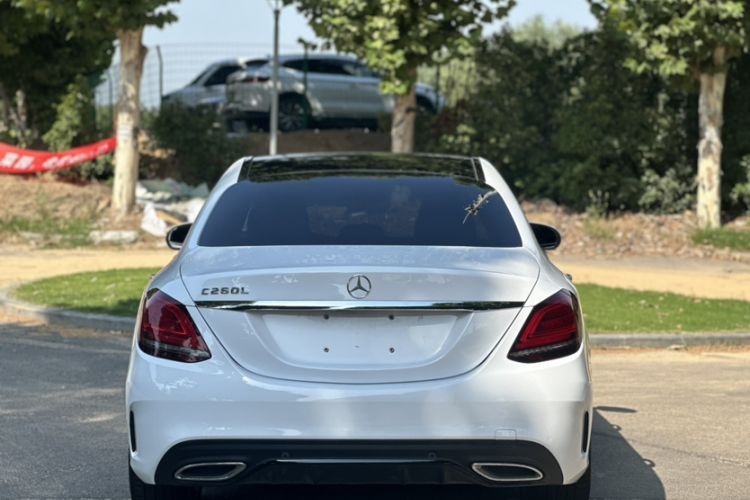 Used Mercedes-Benz C-Class 2021 C 260 L Sport Edition Star Collection Exterior 4